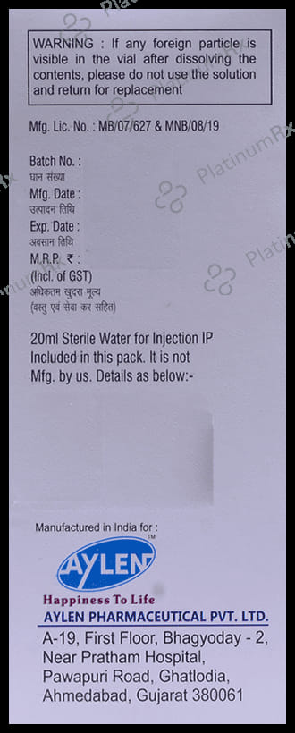 Pipzolen 4.5 Injection