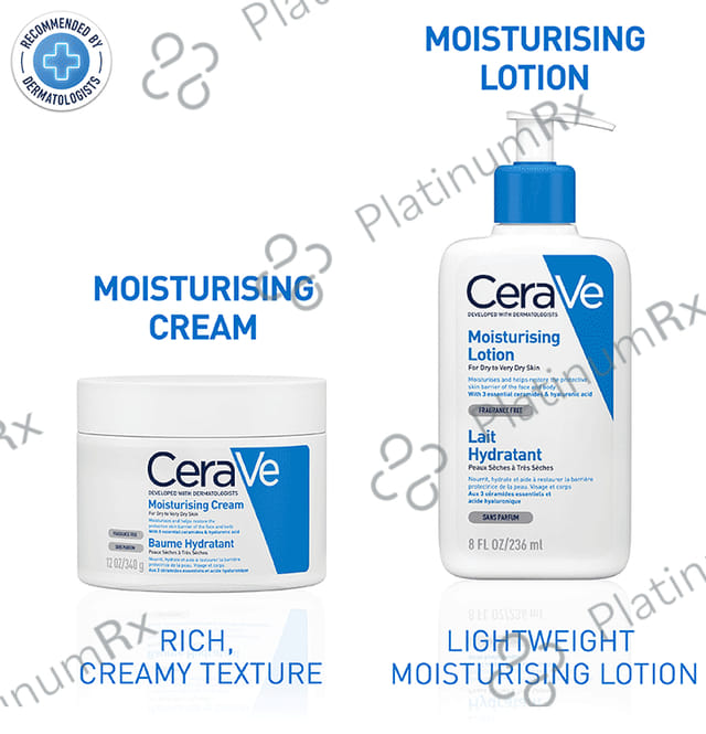 CeraVe Moisturising Cream for Dry to Very Dry Skin 340 gm