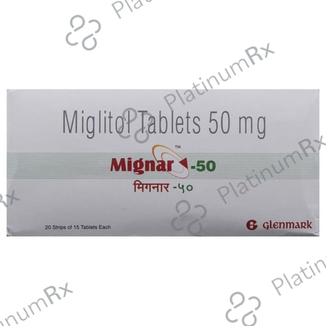 Mignar 50mg Tablet 15s