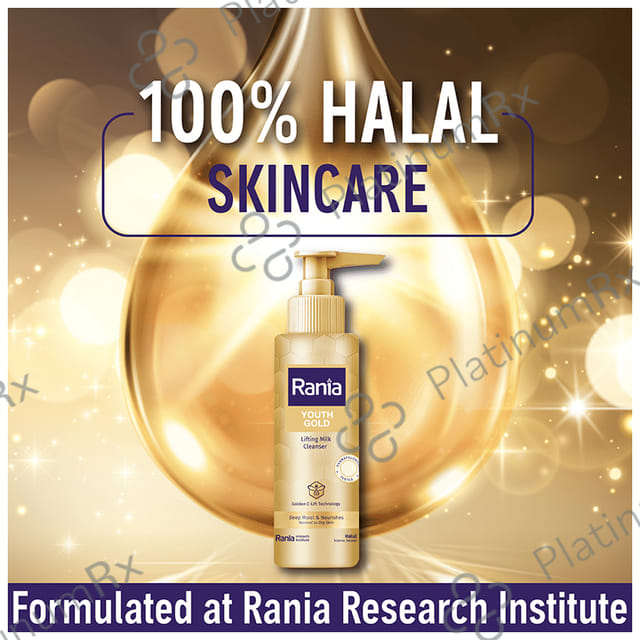 Rania Youth Gold Lifting Milk Cleanser