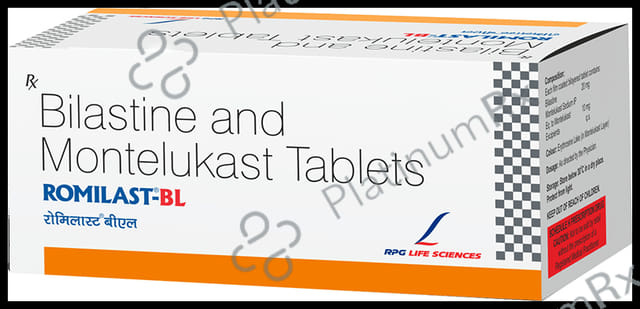 Romilast BL 20/10mg Tablet 10s