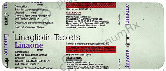 Linaone 5mg Tablet 10s