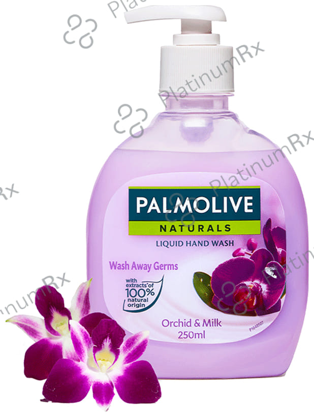 Palmolive Naturals Orchid and Milk Handwash