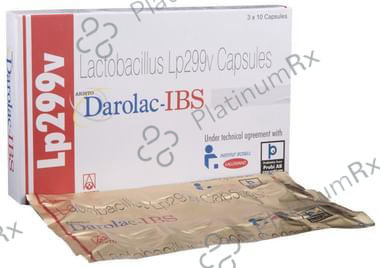 Darolac Ibs 10B Capsule 10s