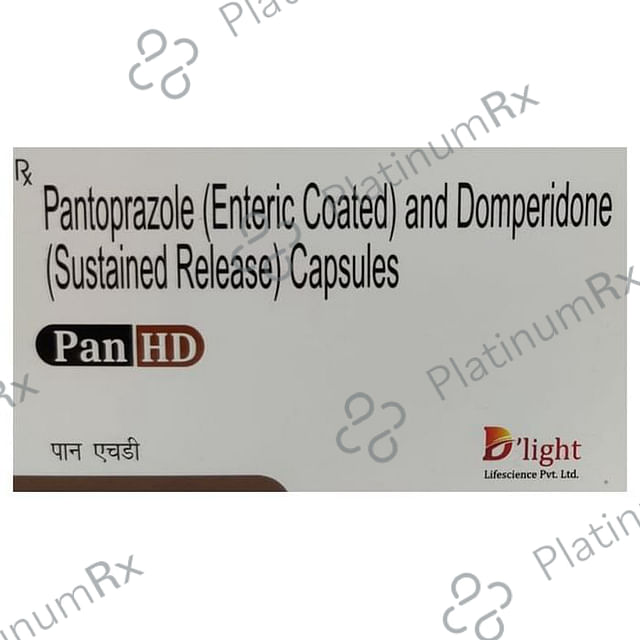 Pan HD Capsule SR