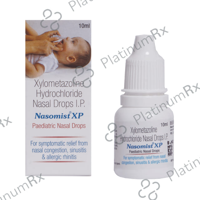 Nasomist XP Paediatric Nasal Drops