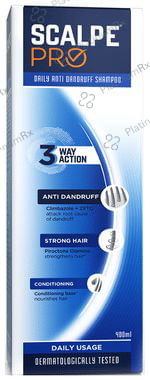 Scalpe Pro Anti Dandruff Shampoo 400ml