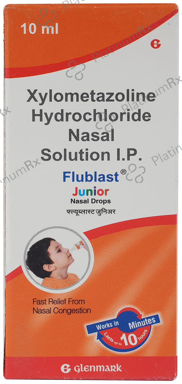 Flublast 0.05% Junior Nasal Drop 10ml