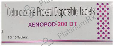Xenopod 200 DT Tablet