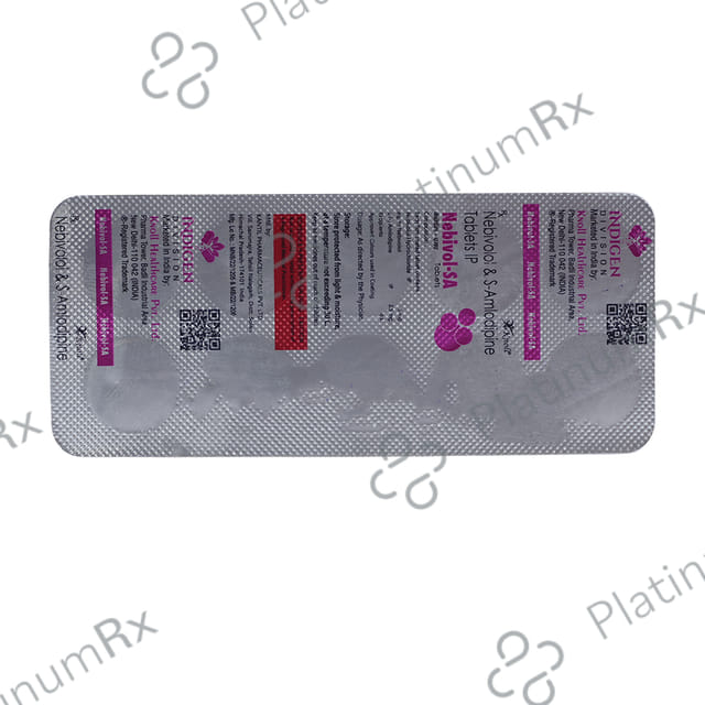Nebivol SA 5/2.5mg Tablet 10s