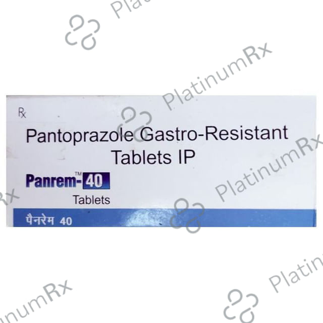 Panrem 40 Tablet 10 Tablet Akshita Remedies