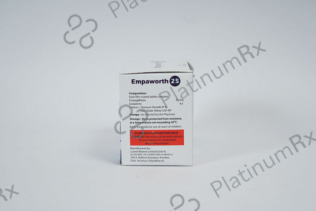 Empaworth 25mg Tablet 10s