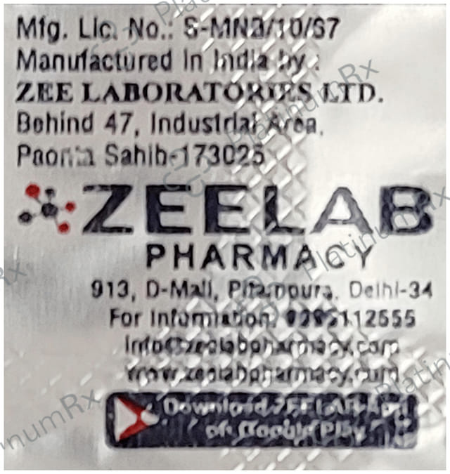 Parazex XT 650mg Tablet