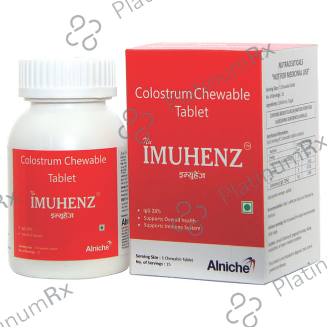 Imuhenz Chewable Tablet 15 Chewable Tablet