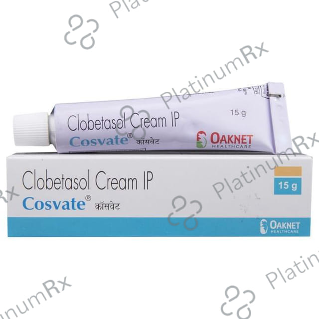 Cosvate 0.05% Cream 15gm