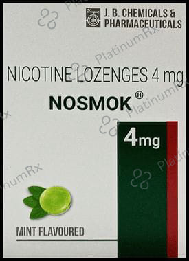 Nosmok 4mg Lozenges Mint