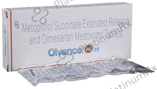 Olvance M 25 Tablet