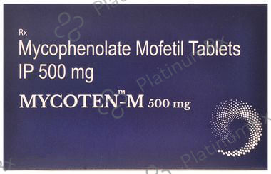 Mycoten-M 500mg Tablet