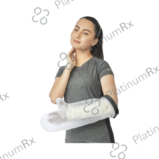 Vissco Core Cast Cover - Arm Upto Wrist to Elbow Universal Grey
