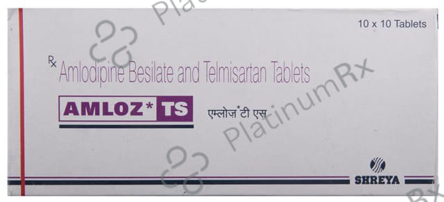 Amloz TS 5/40mg Tablet 10s