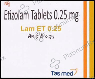 Lam ET 0.25mg Tablet 15s