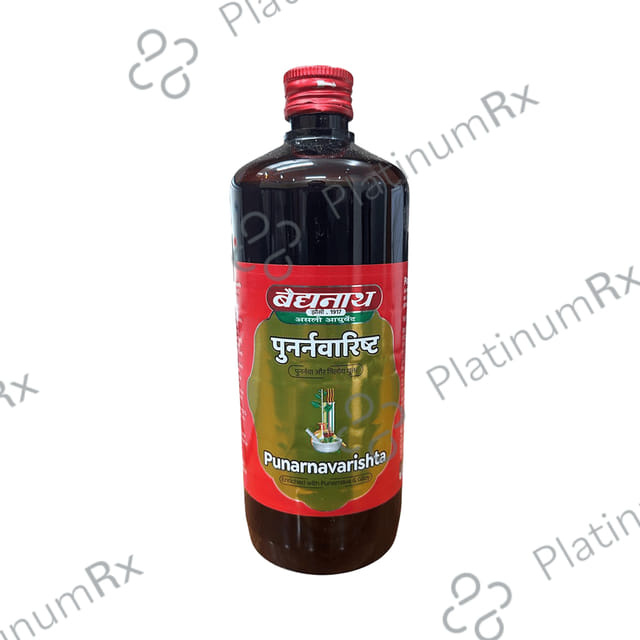 Baidyanath (Jhansi) Punarnavarishta Syrup 450ml