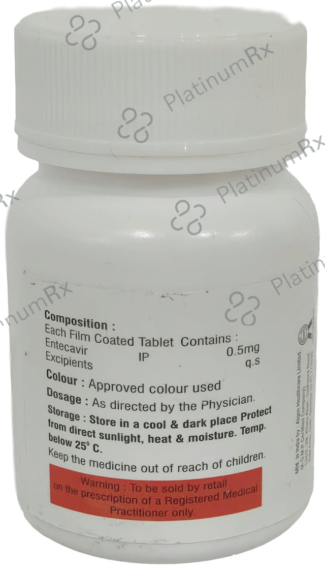 Entimate 0.5mg Tablet 30s