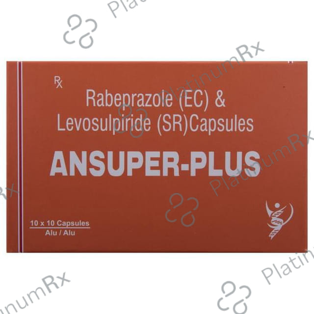 Ansuper-Plus Capsule SR