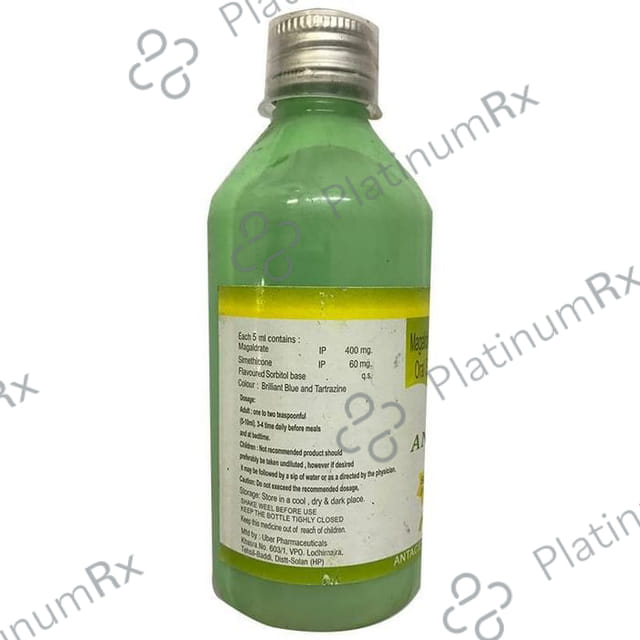 Ancifoc Oral Suspension Sugar Free 200ml