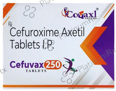 Cefuvax 250mg Tablet