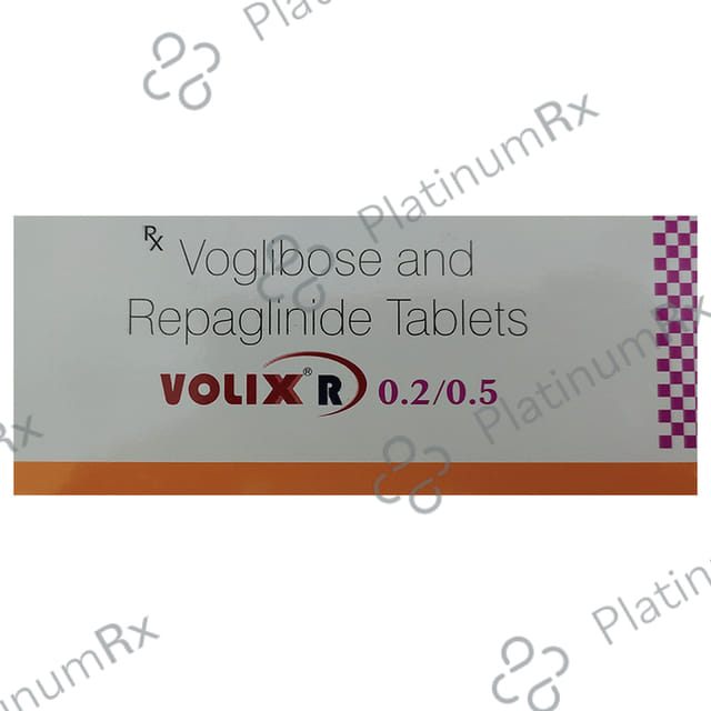 Volix R 0.2/0.5mg Tablet 10s
