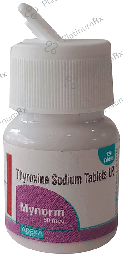 Mynorm 50mcg Tablet 120s