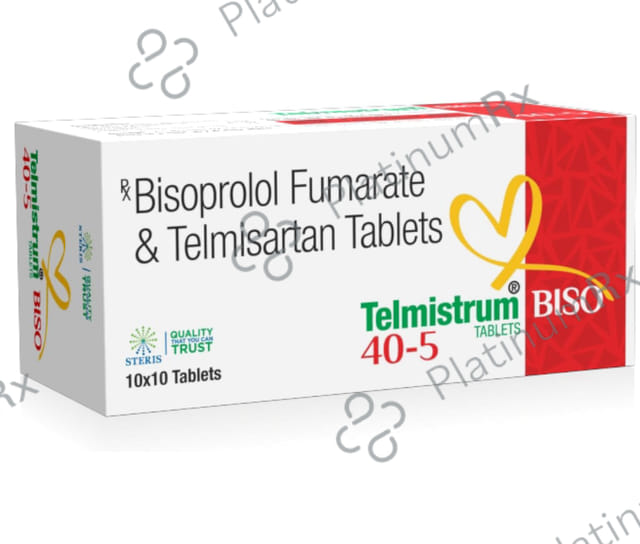 Telmistrum Biso 40/5mg Tablet 10s