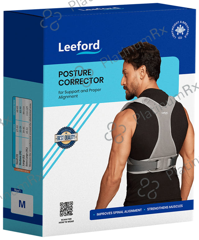 Leeford Posture Corrector Belt Medium