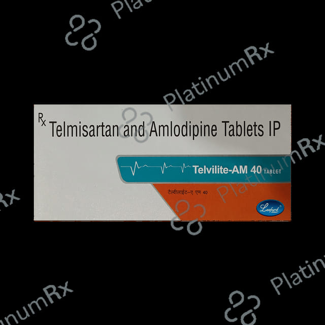 Telvilite AM 40 Tablet