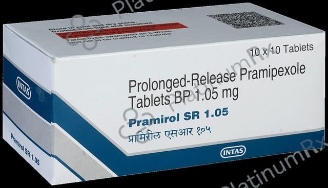 Pramirol SR 1.05mg Tablet 10s