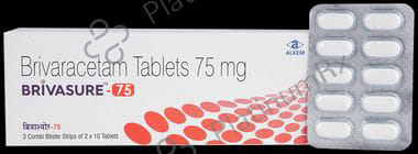 Brivasure 75mg Tablet 10s