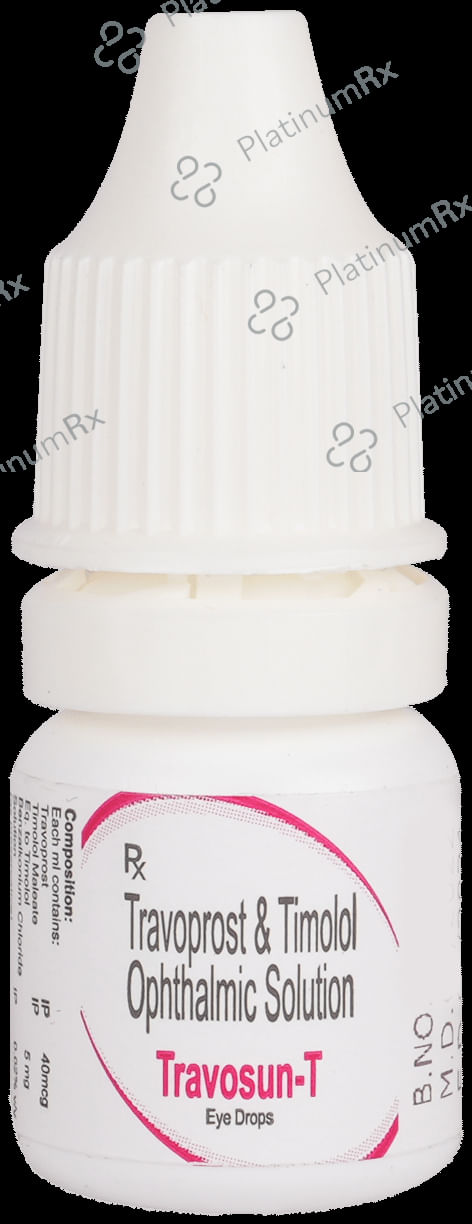 Travosun T 5mg/40mcg BAK Free Eye Drop 2.5ml