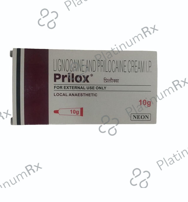 Prilox Cream 10gm