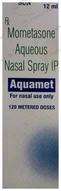 Aquamet 50mcg Nasal Spray 12ml