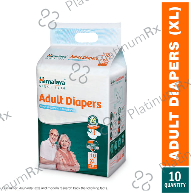 Himalaya Adult Diaper super absorbent super soft -Tape style Diaper XL