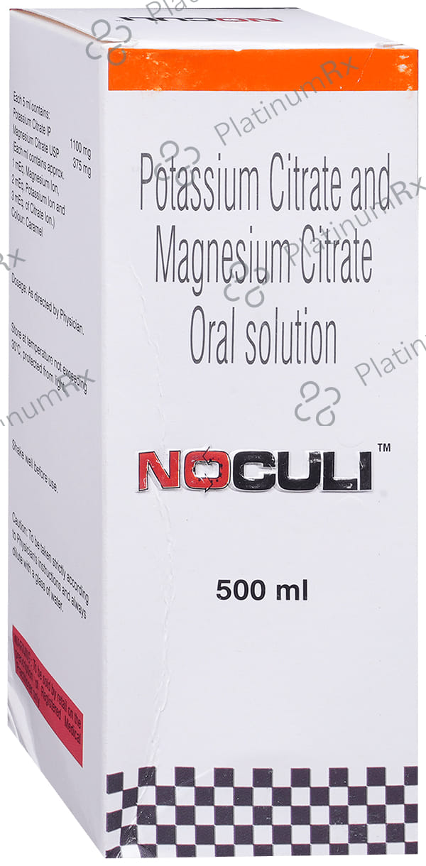 Noculi 375/1100mg Oral Solution 500ml