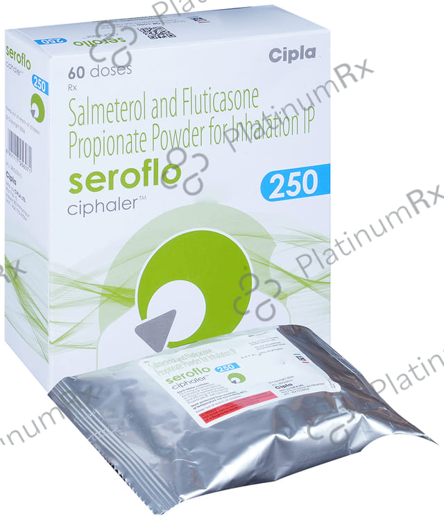 Seroflo 50/250mcg Ciplahaler 60MDI