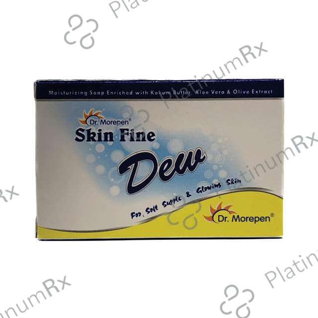 Dr. Morepen Skin Fine Dew Soap
