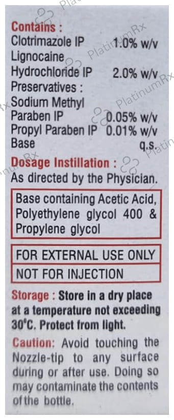 Clotrin AC Ear Drop 10ml