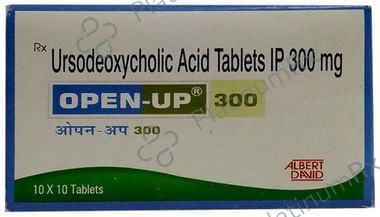 Open Up 300mg Tablet 10s