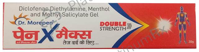 Dr. Morepen Pain X Max Gel 30gm