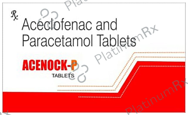 Acenock P 100/325mg Tablet 10s