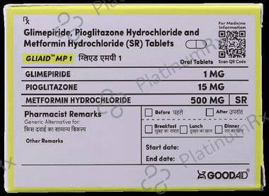 Gliaid MP 1 Tablet SR