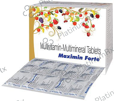 Maximin Forte Tablet 20s